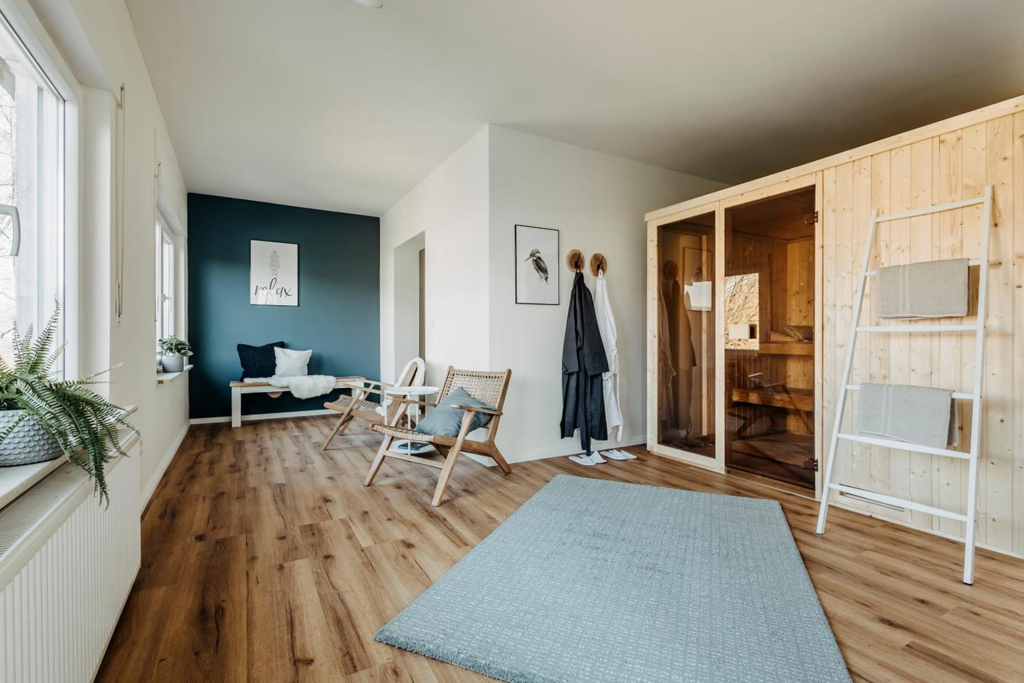 Traumwohnung Mit Sauna, Whirlpool & Wunderschoener Aussicht เพลทเทนแบร์ก ภายนอก รูปภาพ