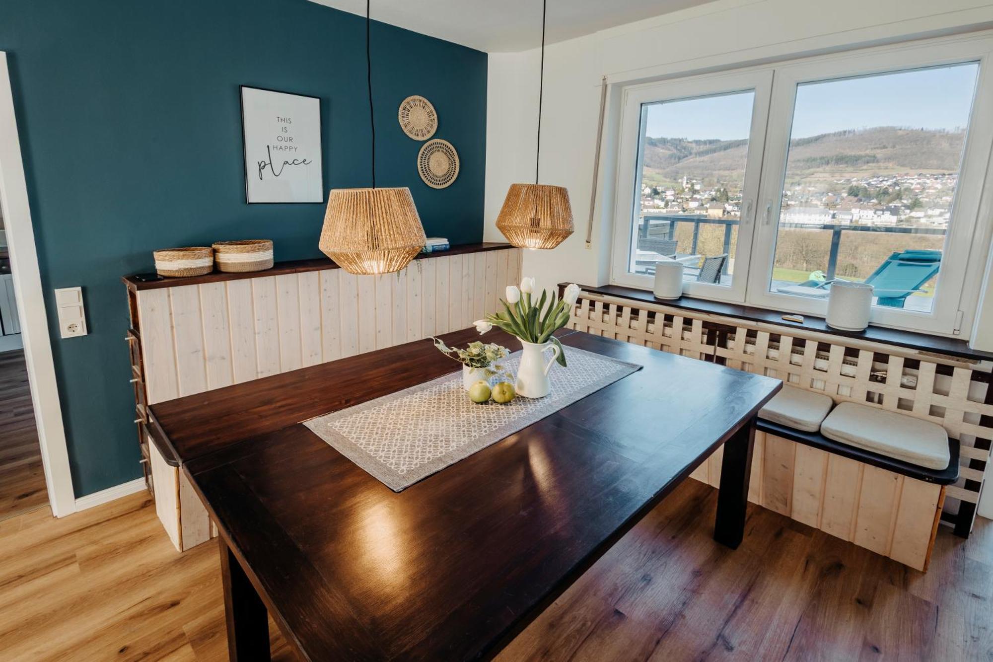 Traumwohnung Mit Sauna, Whirlpool & Wunderschoener Aussicht เพลทเทนแบร์ก ภายนอก รูปภาพ